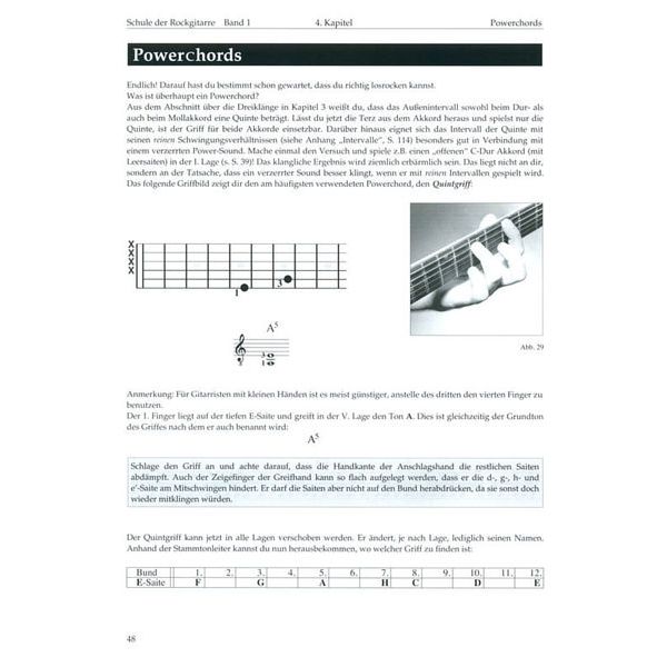 Weinberger Musikverlag Schule Der Rockgitarre 1