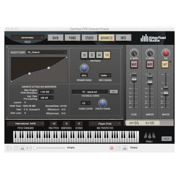 Garritan CFX Concert Grand