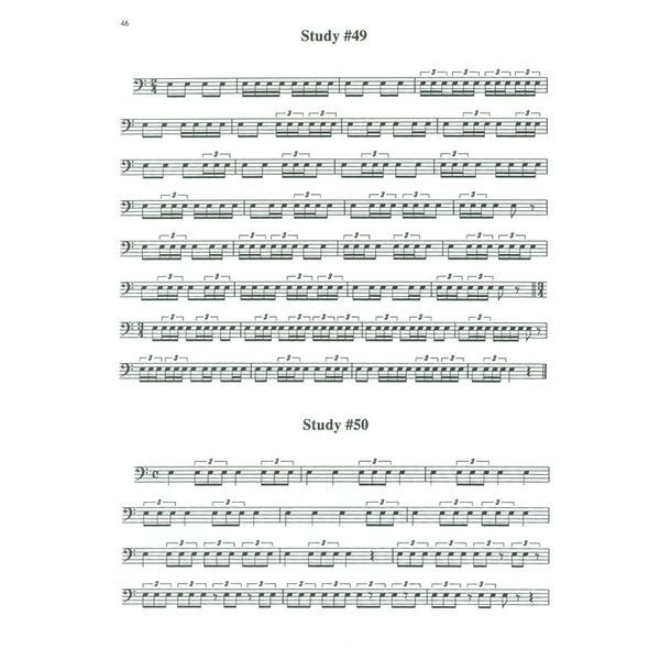 Try Publishing Company Elementary Snare Drum Studies
