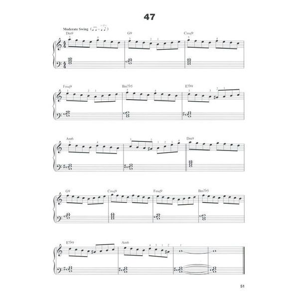 Musicians Institute Press Easy Jazz Hanon: 50 Exercises