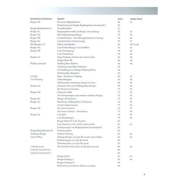 Schott Boogie & Blues Piano