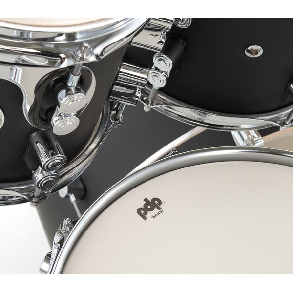 DW PDP CM7 Satin Black