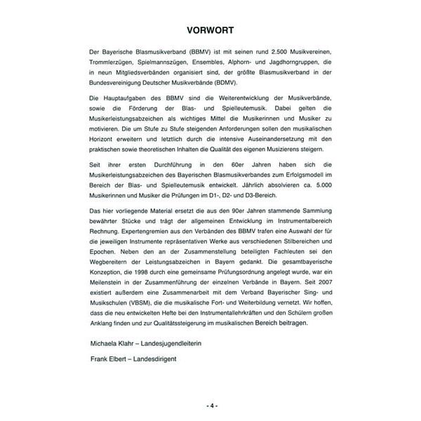 Musikverlag Heinlein Praxis Horn