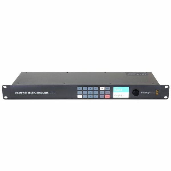 Blackmagic Design Smart Videohub CleanSwitch 12