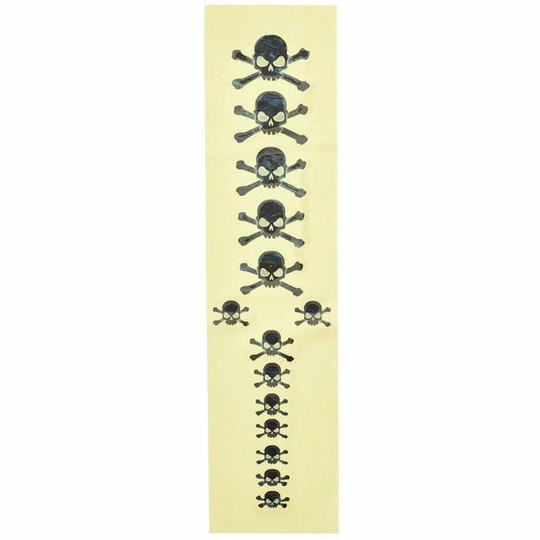 Jockomo Skull Fret Markers Sticker BP
