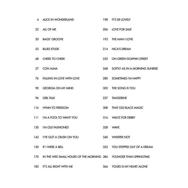 Hal Leonard Oscar Peterson Omnibook Piano