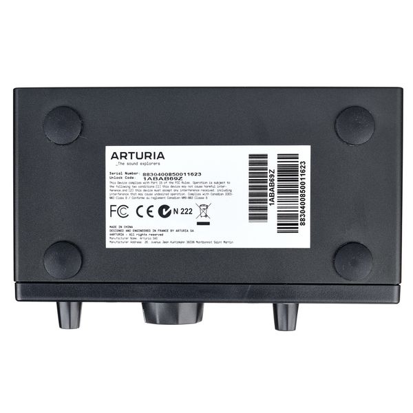 Arturia MiniFuse 1 Black