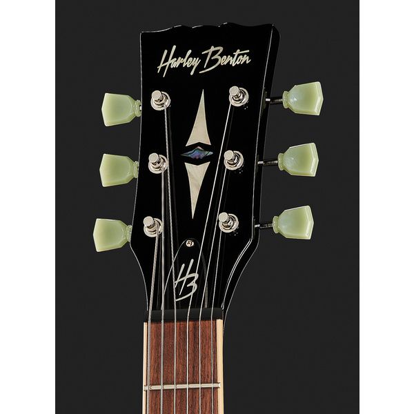 Harley Benton SC-550 II Silver Burst Bundle