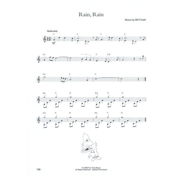 Hal Leonard Bill Frisell An Anthology