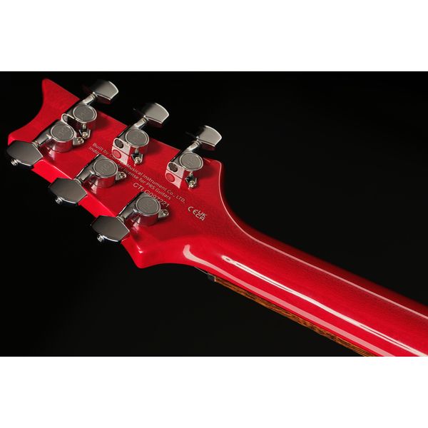 PRS SE Custom 24 Charcoal Cherry B