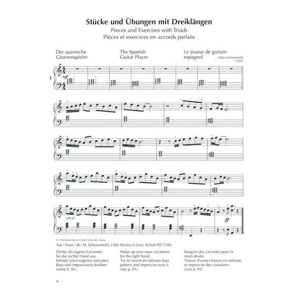 Schott Europische Klavierschule 3