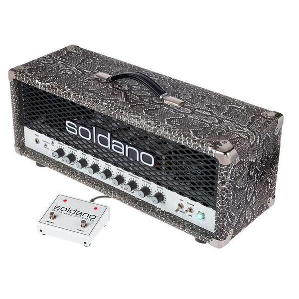 Soldano SLO 100 Custom Snake Head