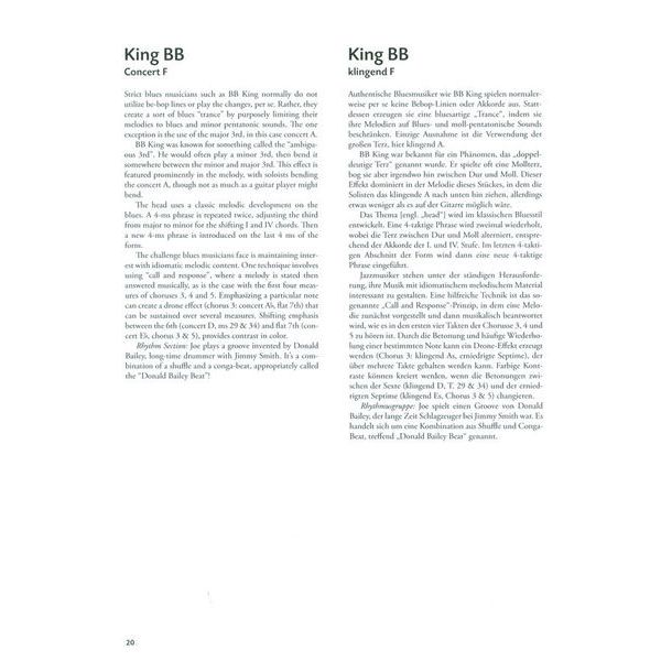 Advance Music Essence Of Blues T-Sax