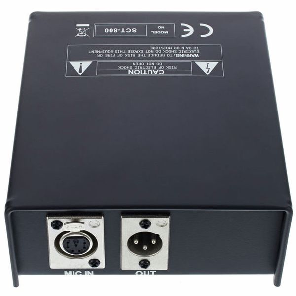 the t.bone SCT 800 + Popkiller