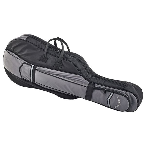 Roth & Junius CSB-01 1/4 BK/GY Cello Bag