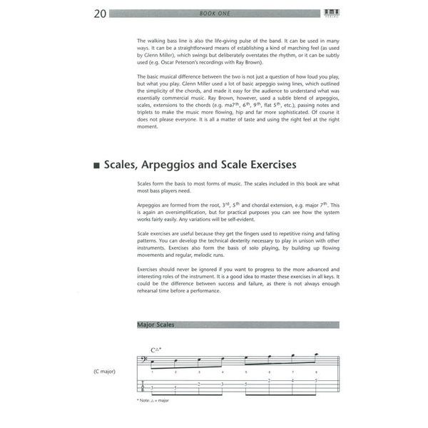 AMA Verlag Bass Bible E