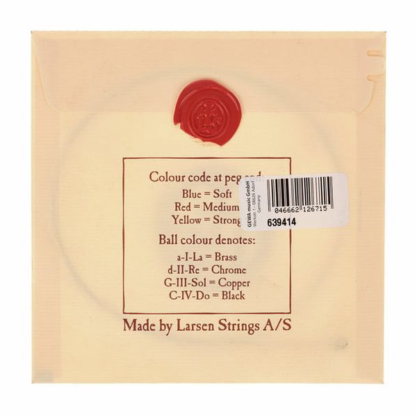 Larsen Cello String A Soloist Medium