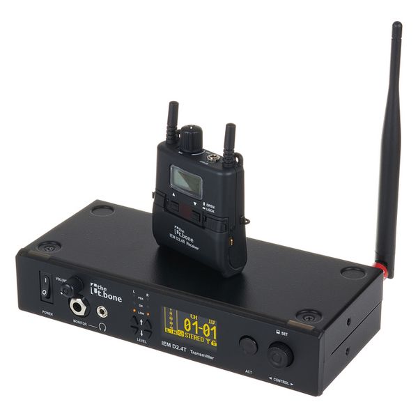 the t.bone IEM D2.4 Duo Bundle