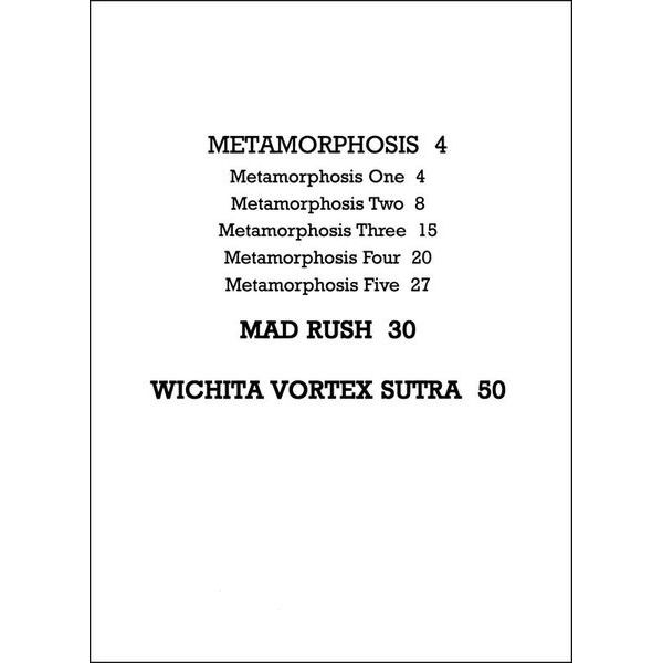 Chester Music Philip Glass Solo Piano