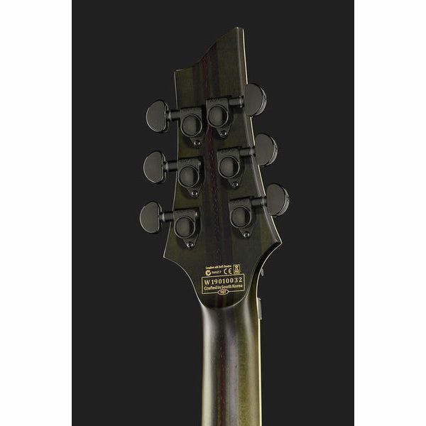 Schecter C-1 FR S SLS Evil Twin SBK