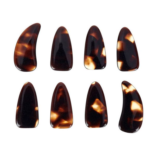 Thomann GuZheng Picks DCX 8pcs S