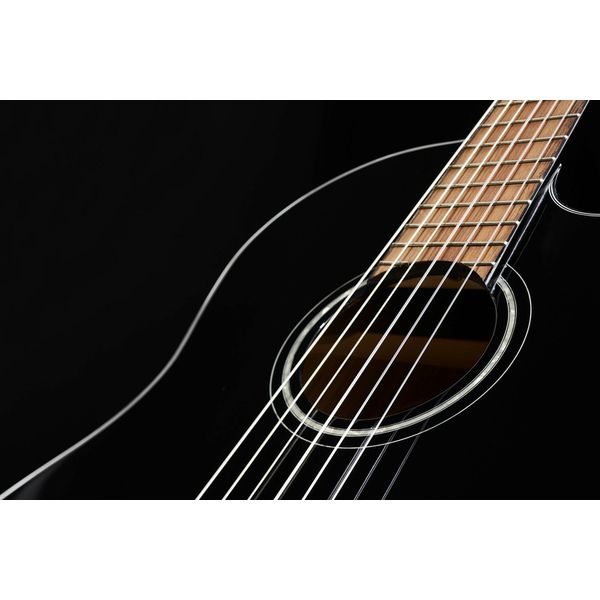 Fender CN-140SCE Thinline Black