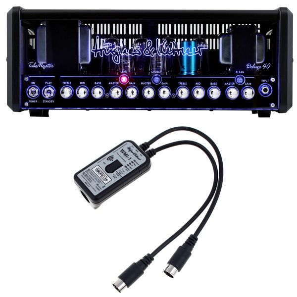 Hughes&Kettner TubeMeister Deluxe 40UK Bundle