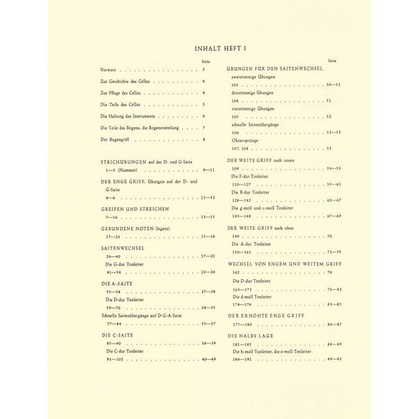 Brenreiter Violoncello-Schule 1