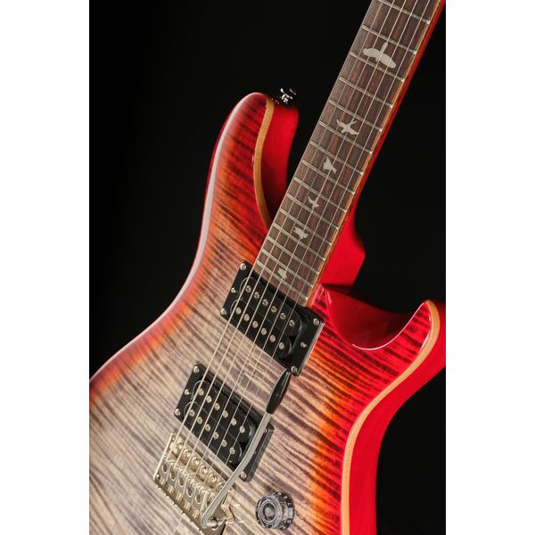 PRS SE Custom 24 Charcoal Cherry B