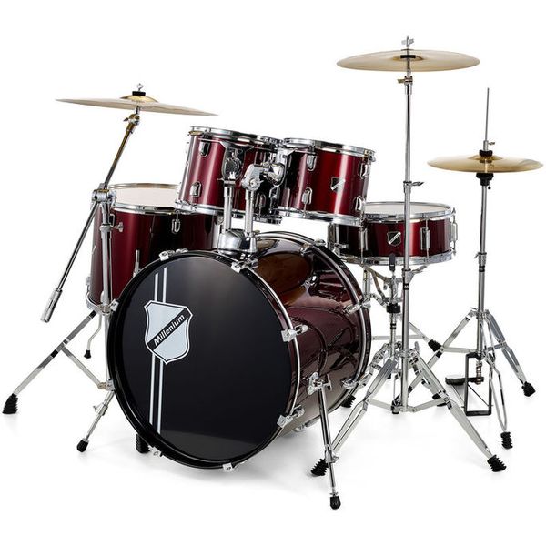 Millenium Focus 20 Drum Bundle Red