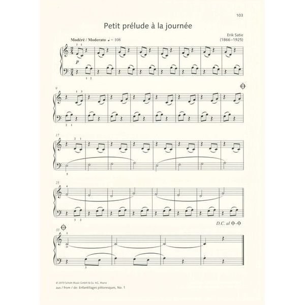 Schott Best of Easy Piano Classics 1