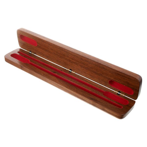 Mollard Premier Case Baton Walnut
