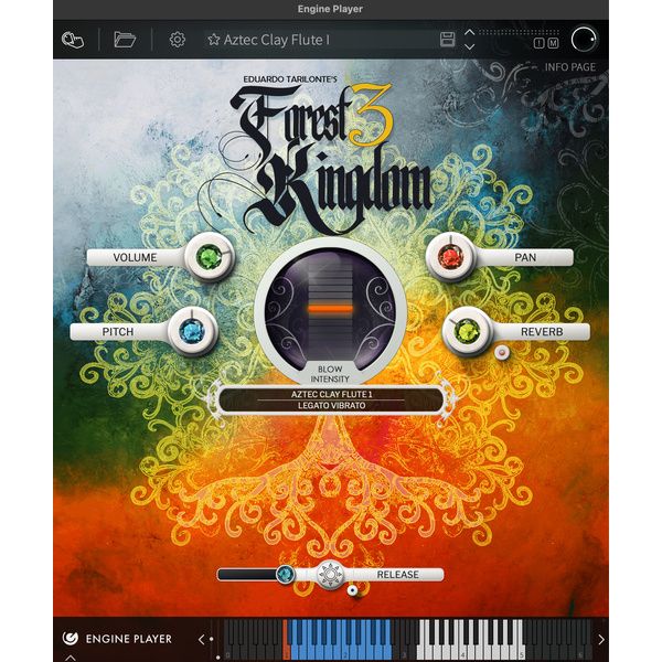Engine Audio Forest Kingdom 3