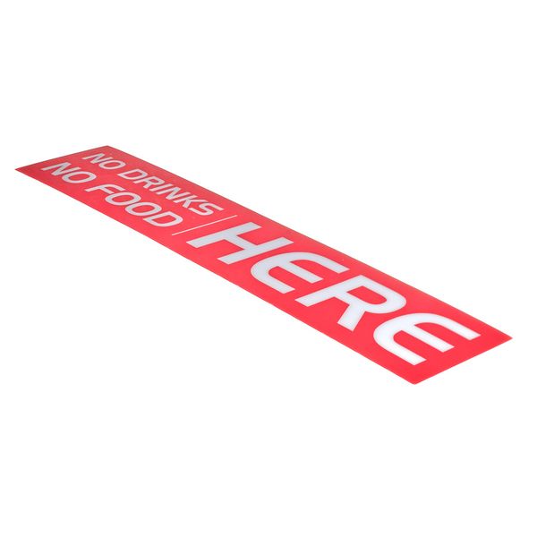 Stageworx Tourlabel No Drinks or Food 1