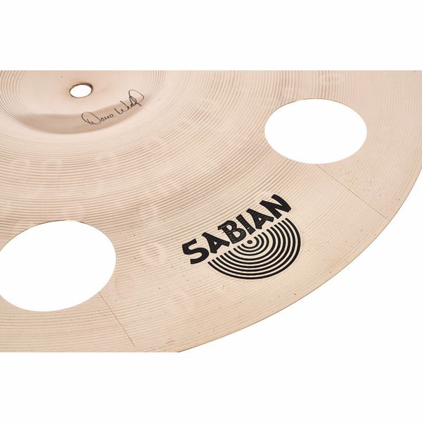Sabian 16" HHX Evolution O-Zone Crash