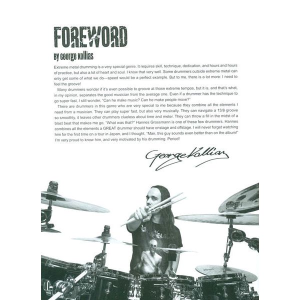 Hal Leonard Extreme Metal Drumming
