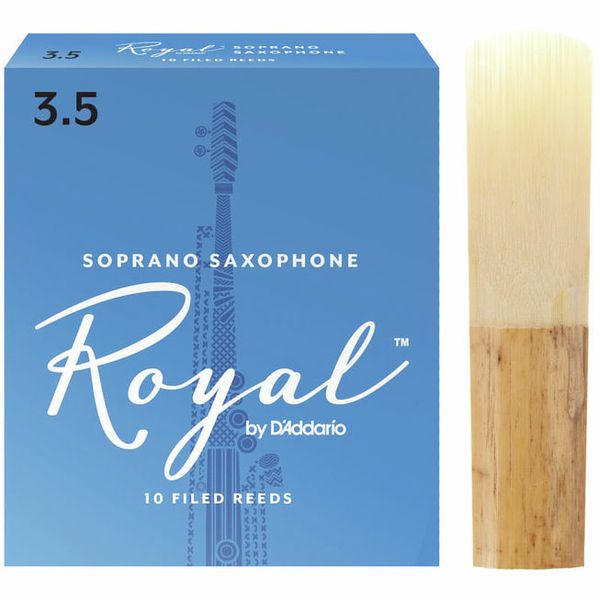 DAddario Woodwinds Royal Soprano Sax 3.5