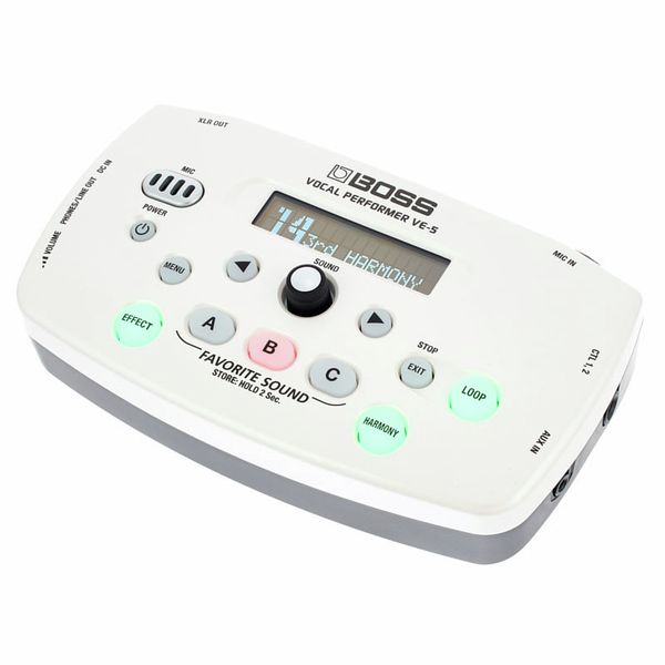 Boss VE-5 WH Vocal Performer
