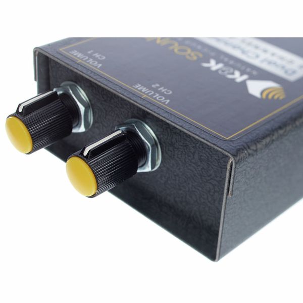 K&K Dual Channel Pro Preamp