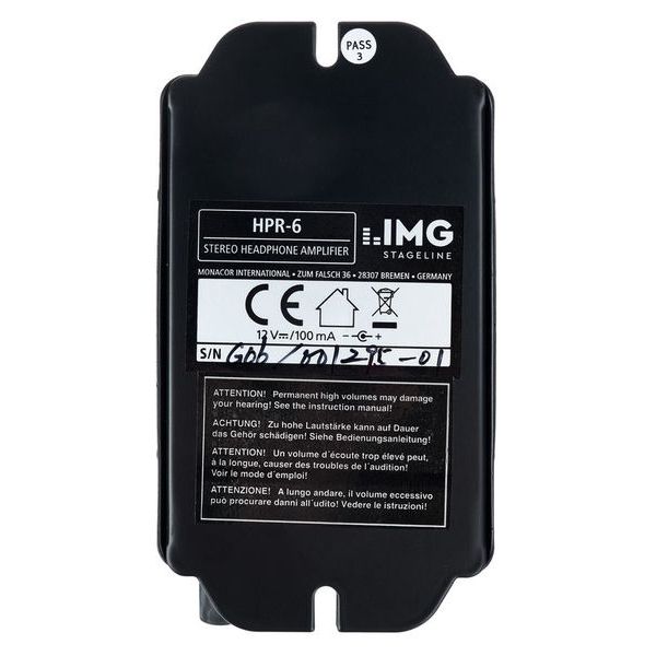 IMG Stageline HPR-6
