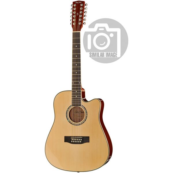 Harley Benton D-200CE-12NT