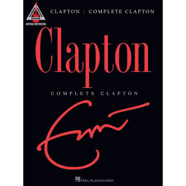 Hal Leonard Eric Clapton: Complete Clapton