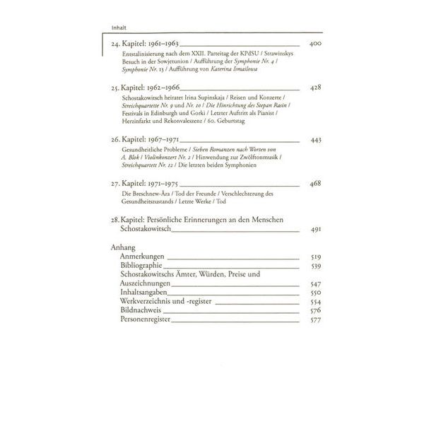 Schott Schostakowitsch