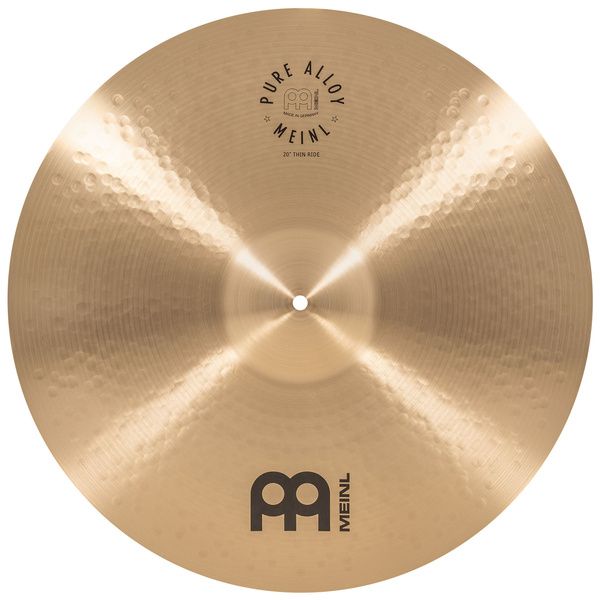 Meinl Pure Alloy Thin Cymbal Set