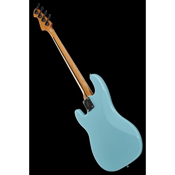 Harley Benton MV-4PJ Daphne Blue w/Case