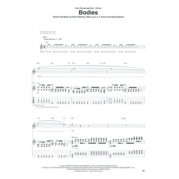 Hal Leonard Mammoth Metal Guitar