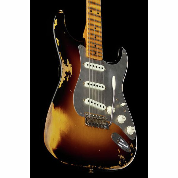 Fender El Diablo Strat MN SB