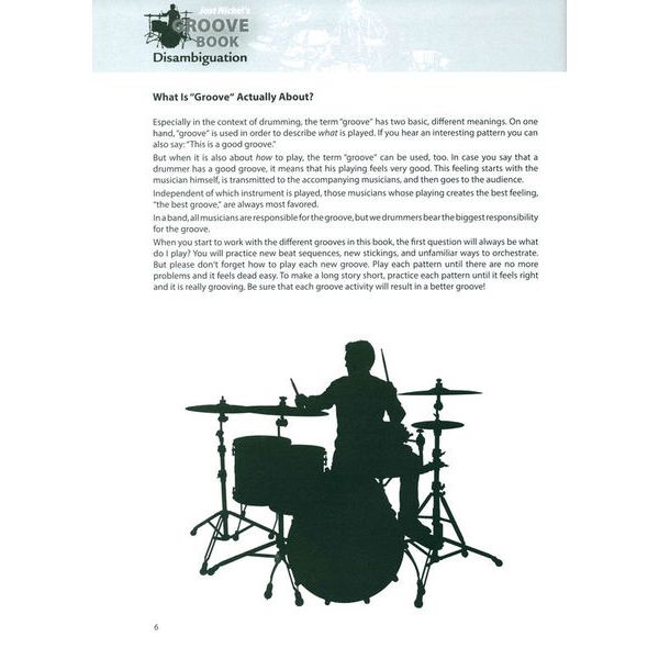 Alfred Music Publishing Jost Nickels Groove Book Engl.