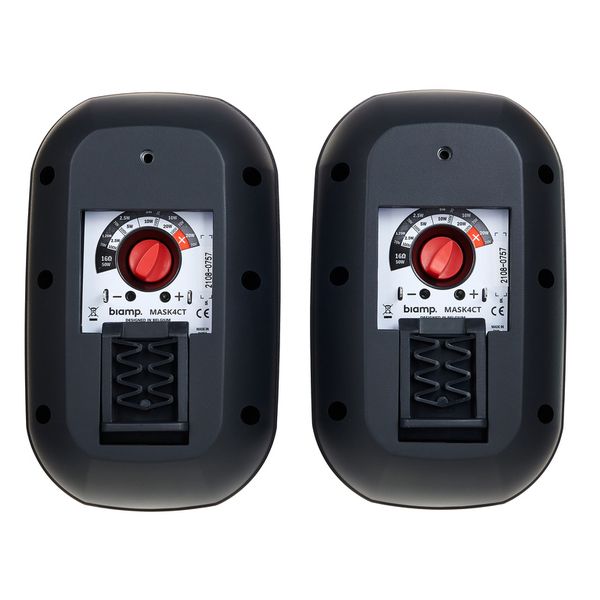 Biamp Systems MASK4CT Black