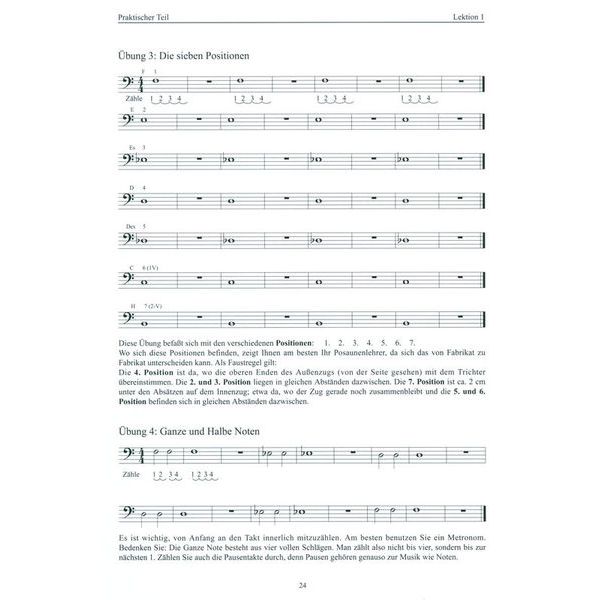 Musikverlag Schweizer Posaune Lernen leicht gemacht1